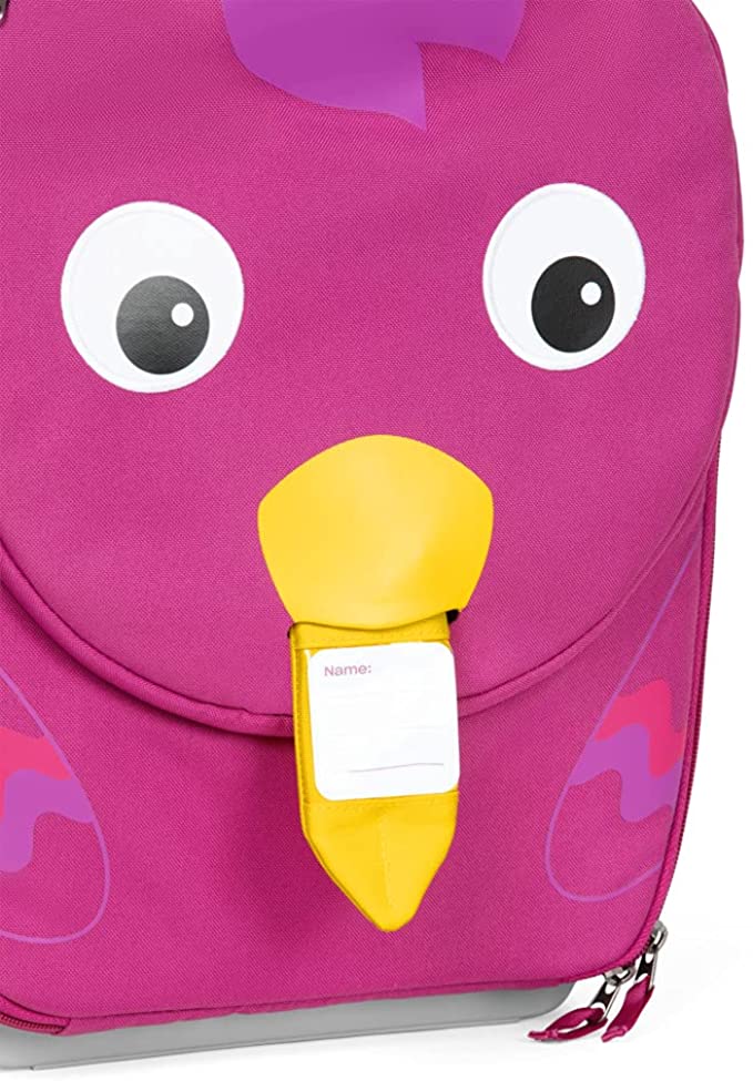 VALIGIA TROLLEY PER BAMBINI BELLA L'UCCELLINO