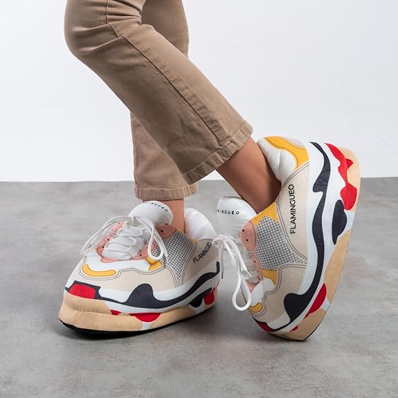 CIABATTE PANTOFOLE GIGANTI MULTICOLOR BALEN