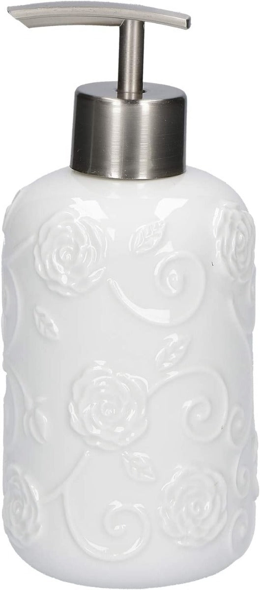 TIVOLI DISPENSER SAPONE LIQUIDO LA PORCELLANA BIANCA