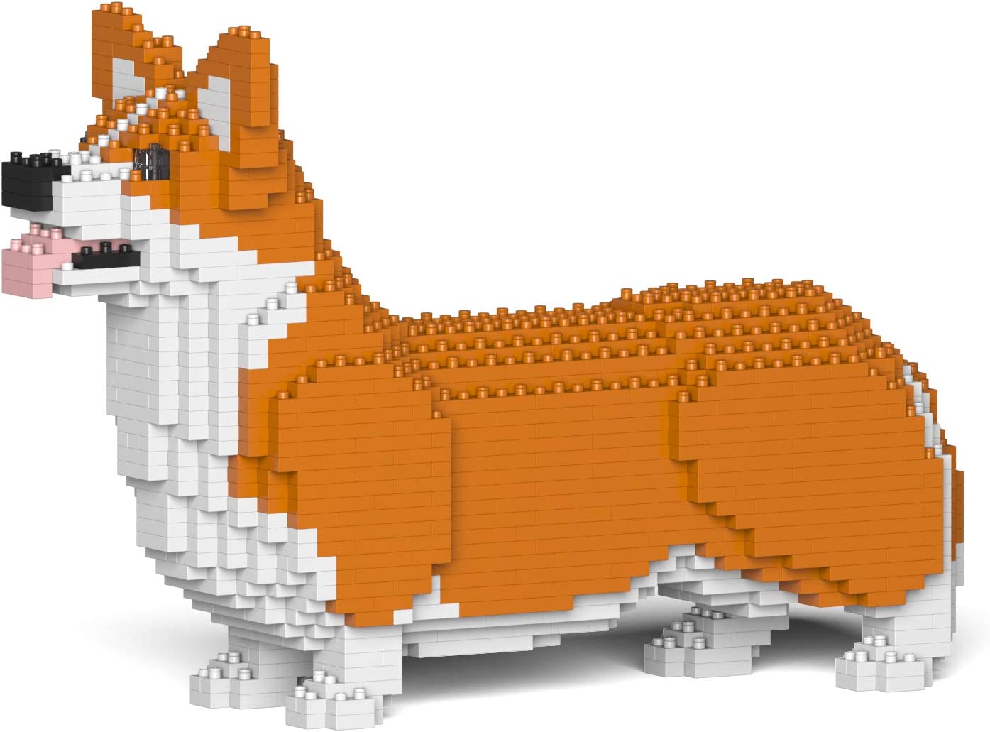 LEGO 3D CANE WELSH CORGI 20CM