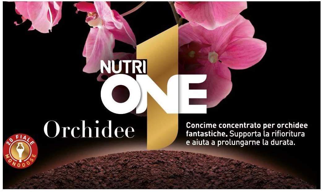 CONCIME ONE PER ORCHIDEE 20 AMPOLLE MONODOSE