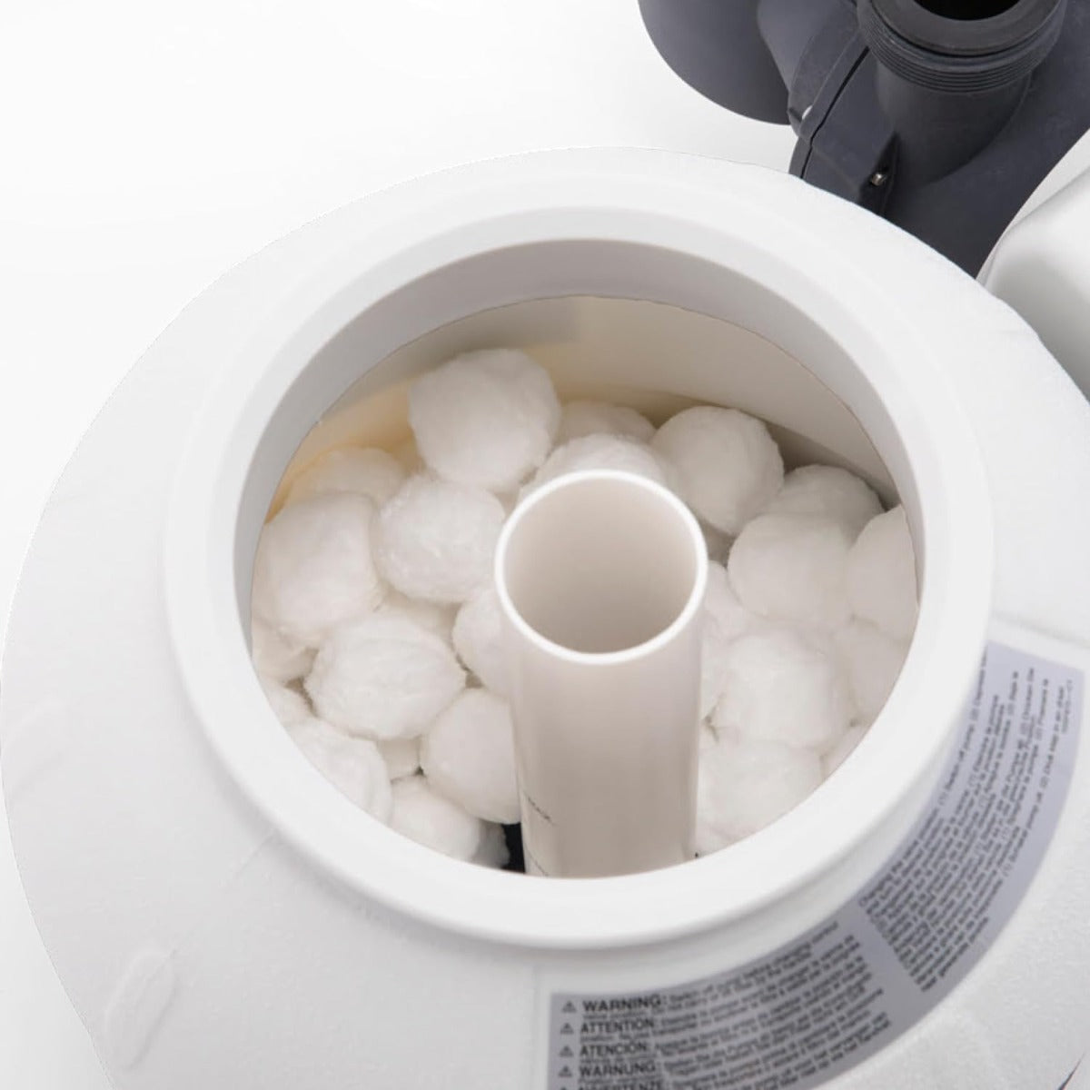 SFERE FILTRANTI PER FILTRAZIONE POMPE A SABBIA LAVABILI 500GR