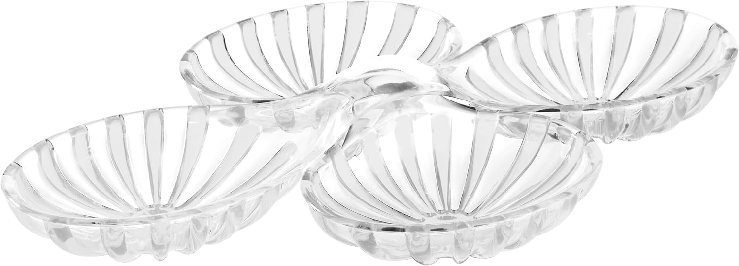 SET 2 ANTIPASTIERE "DOLCEVITA" (ISCC+) MADREPERLA