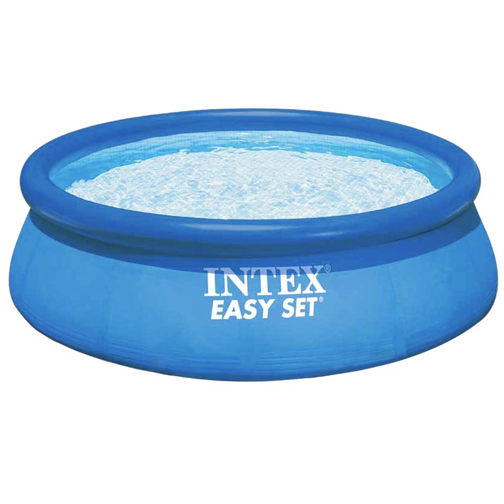 OFFERTA PISCINA INTEX EASY TONDA 396X84CM CON POMPA FILTRO + TELO COPERTURA