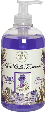 SAPONE LIQUIDO DEI COLLI FIORENTINI LAVANDA TOSCANA 500ML