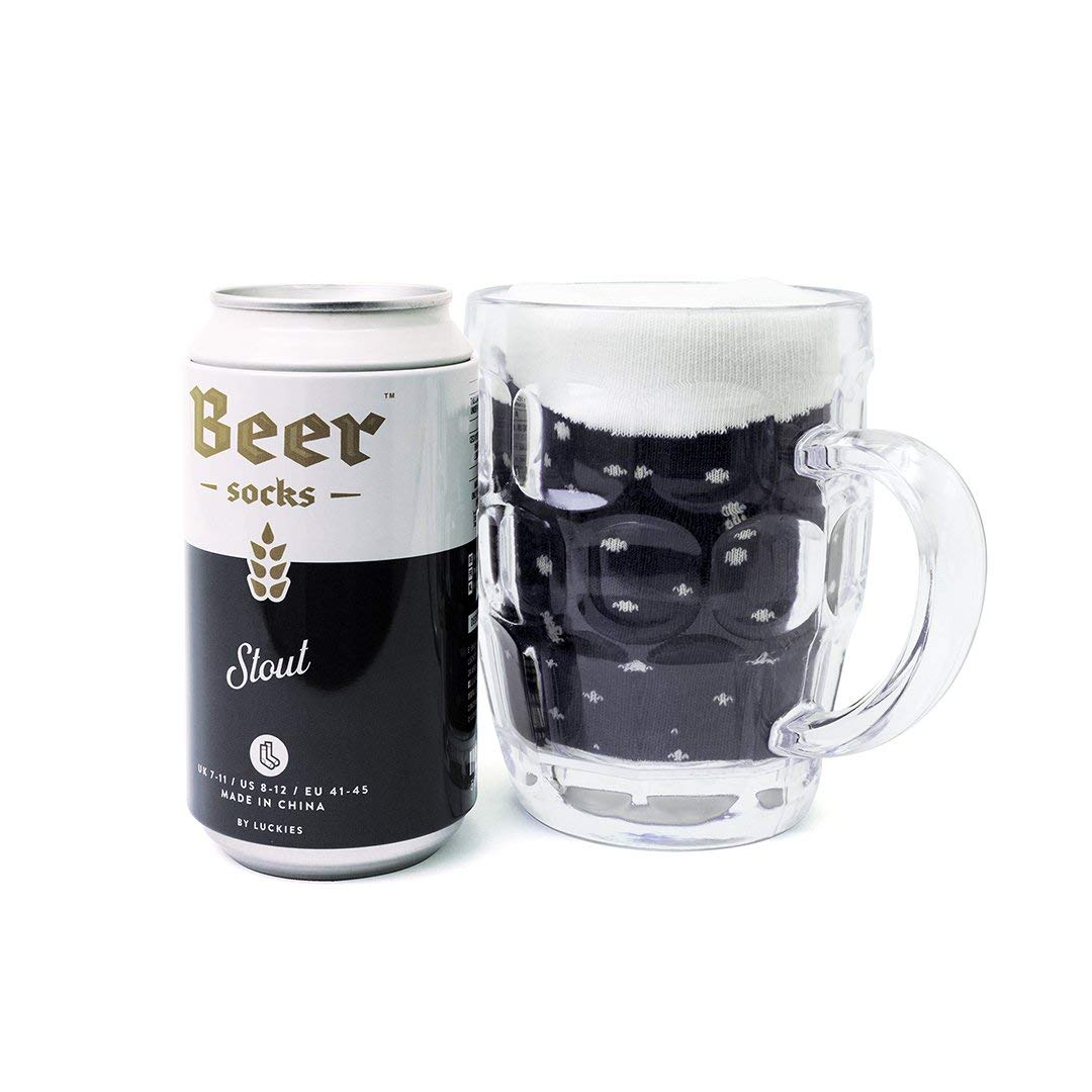 CALZE BEER SOCKS STOUT NERO