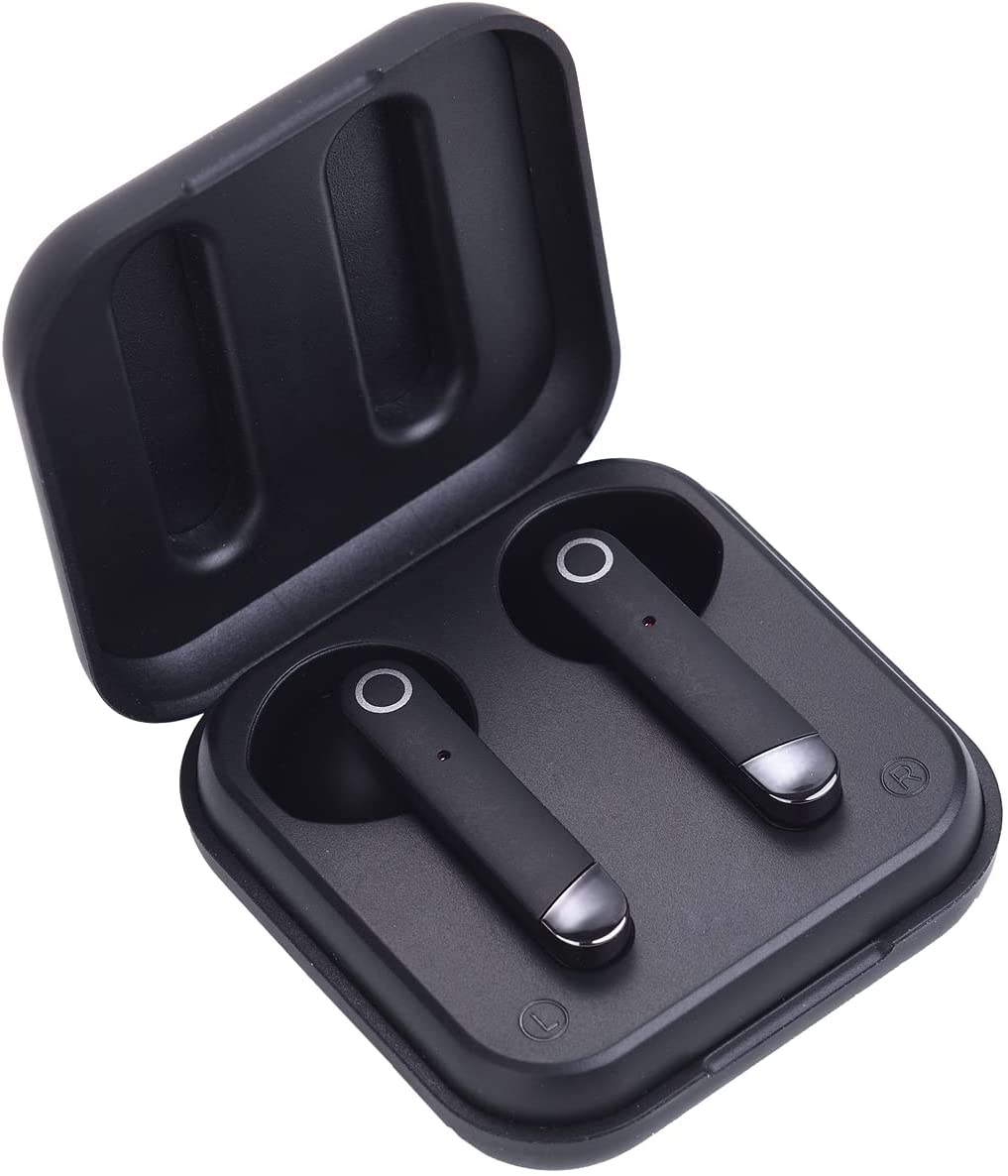 CUFFIE IN-EAR BLUETOOTH WIRELESS 5.0 NERE TEKMEE