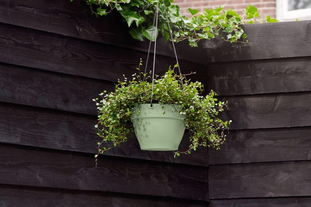 VASO VIBIA CAMPANA HANGING BASKET 26CM VERDE PISTACCHIO