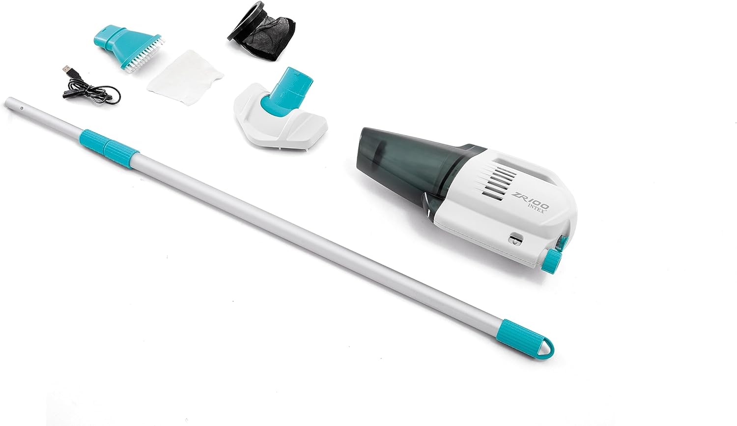 ASPIRATORE VACUUM RICARICABILE ZR100 PER PISCINE E SPA