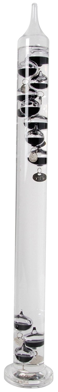 TERMOMETRO GALILEO GALLEGGIANTE CON BOLLE 56CM