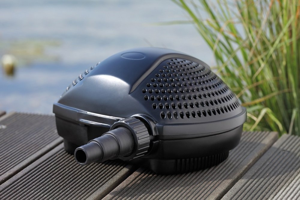 POMPA PER FILTRI E RUSCELLI PONTEC PONDOMAX ECO 3500