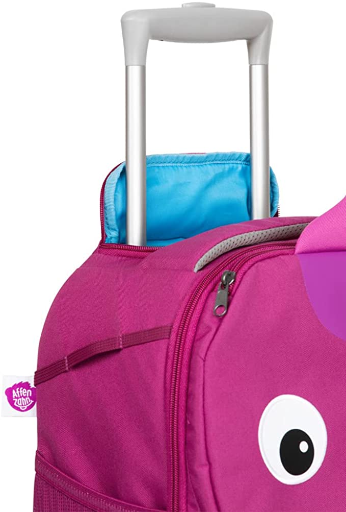 VALIGIA TROLLEY PER BAMBINI BELLA L'UCCELLINO