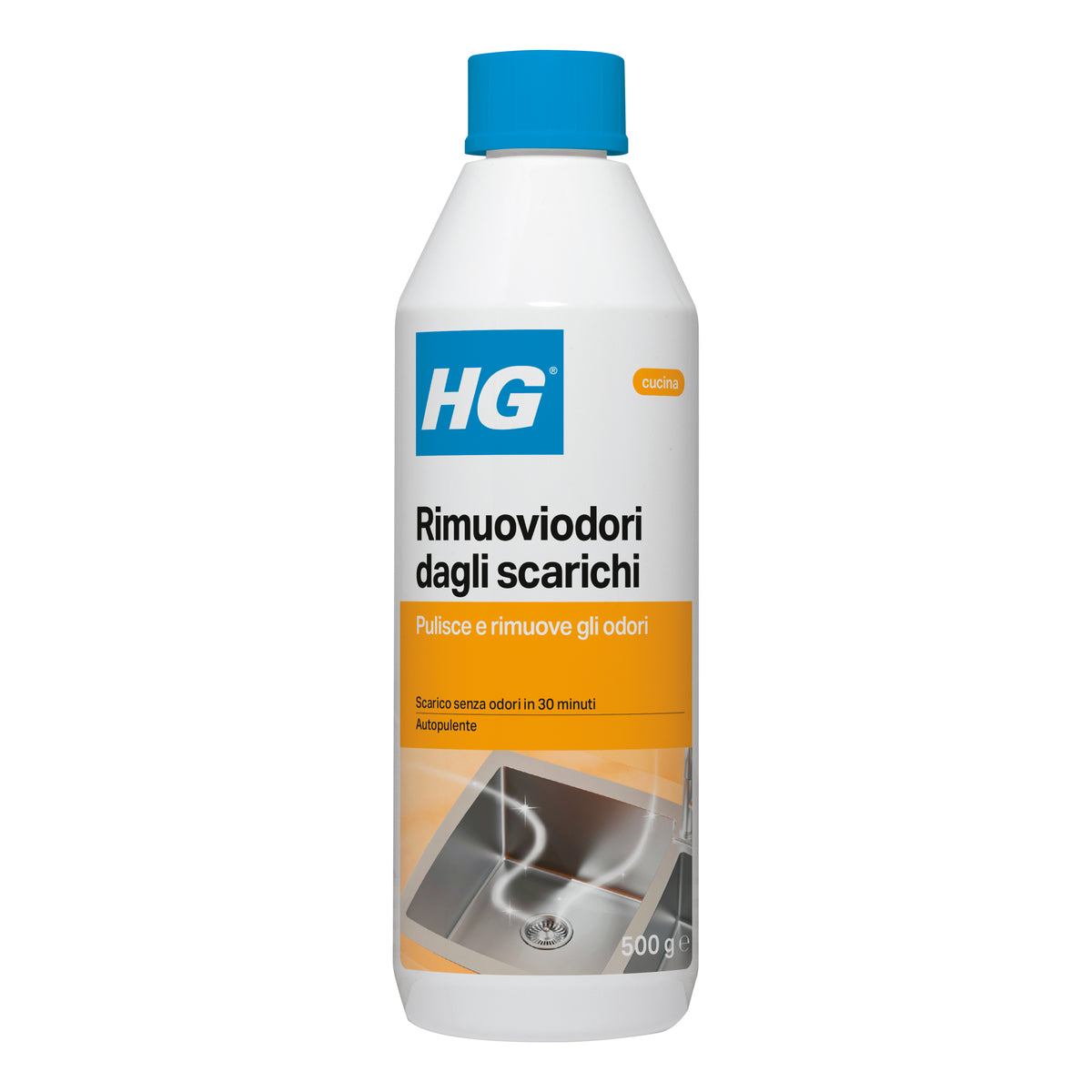 Désodorisant pour canalisations 500 g