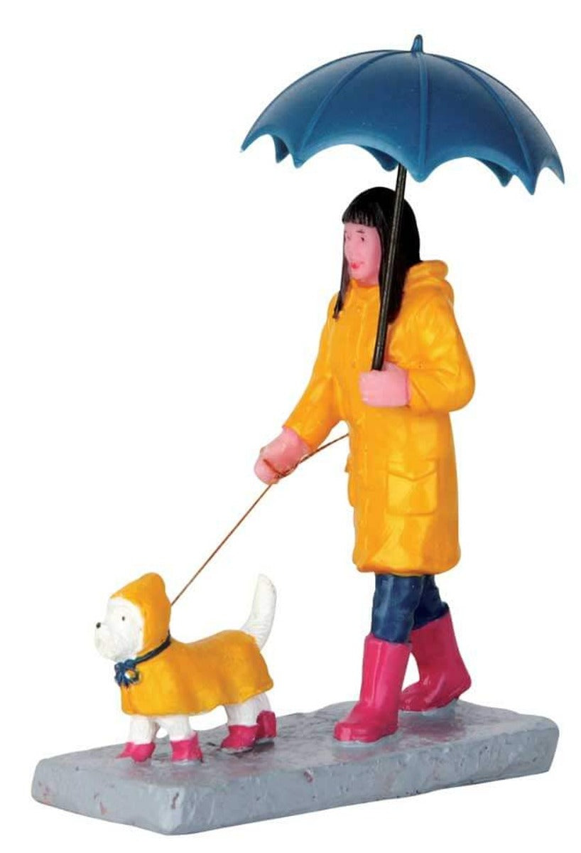 CAMMINANDO SOTTO LA PIOGGIA - WALKING IN THE RAIN