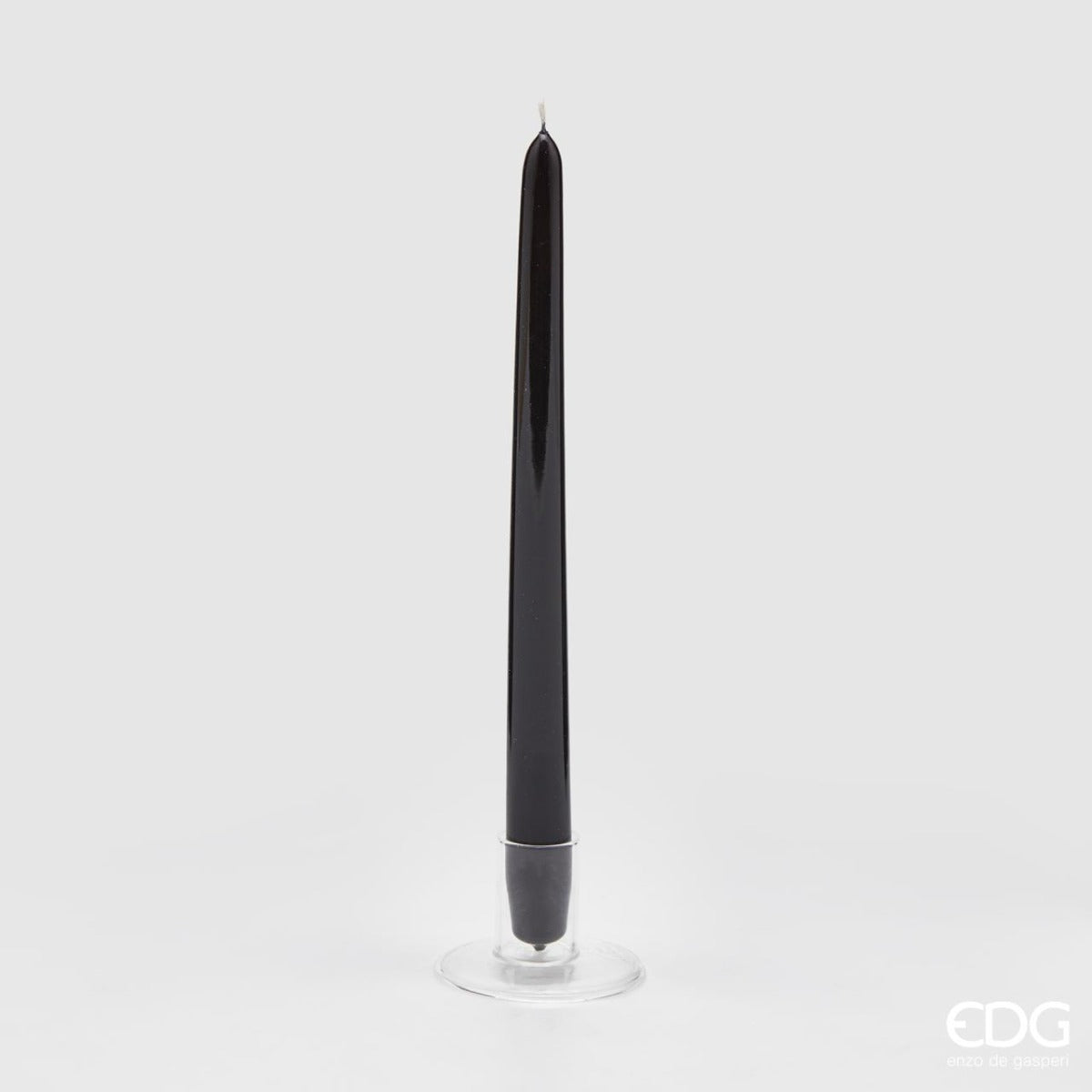 CANDELA A STELO CONO NERA D.2,2 H.28 EDG