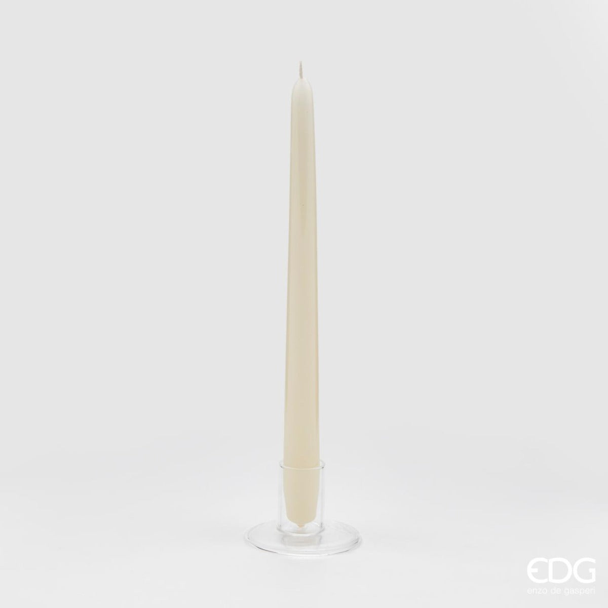 CANDELA A STELO CONO CREMA D.2,2 H.28 EDG