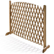 GRIGLIA FLEXY IN LEGNO ESTENSIBILE L150CM H120CM CILIEGIO