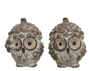 GUFO DECORATIVO 8.5CM ASSORTITO