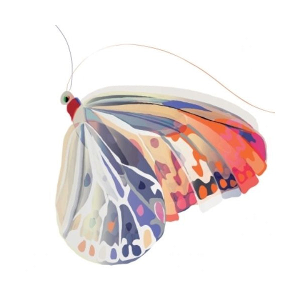 TOVAGLIOLI 16,5x16,5 CM CORFU BUTTERFLY 20 PEZZI
