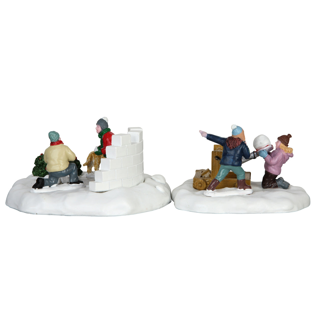 BATTAGLIA PALLE DI NEVE - SNOWBALL SURPRISE, SET DA 2