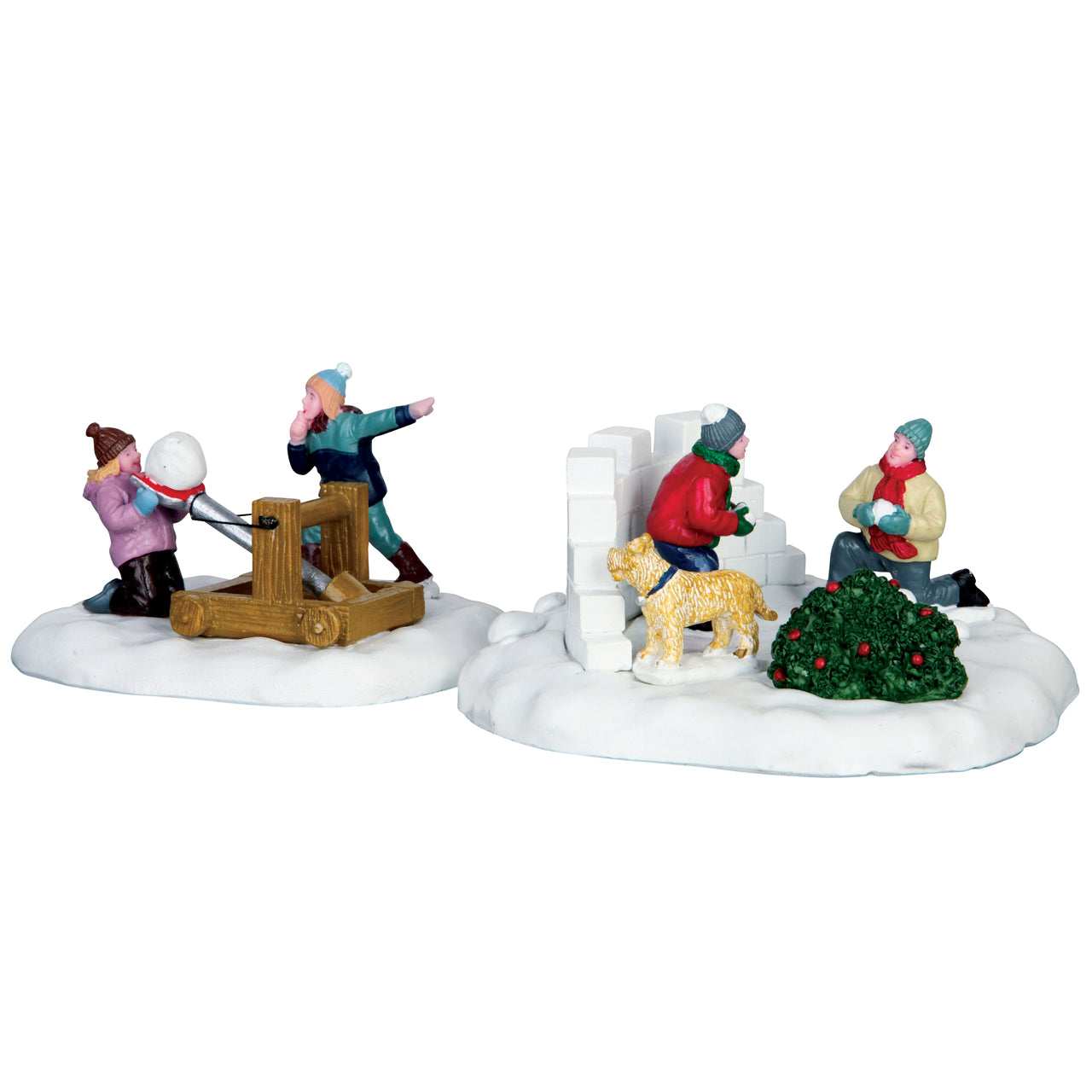BATTAGLIA PALLE DI NEVE - SNOWBALL SURPRISE, SET DA 2