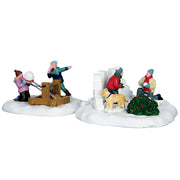 BATTAGLIA PALLE DI NEVE - SNOWBALL SURPRISE, SET DA 2