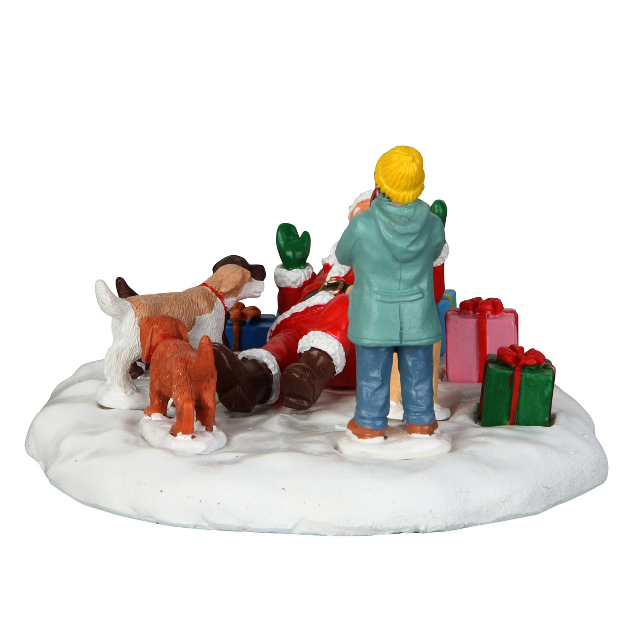 CUCCIOLI AMANO BABBO NATALE - PUPPIES LOVE SANTA