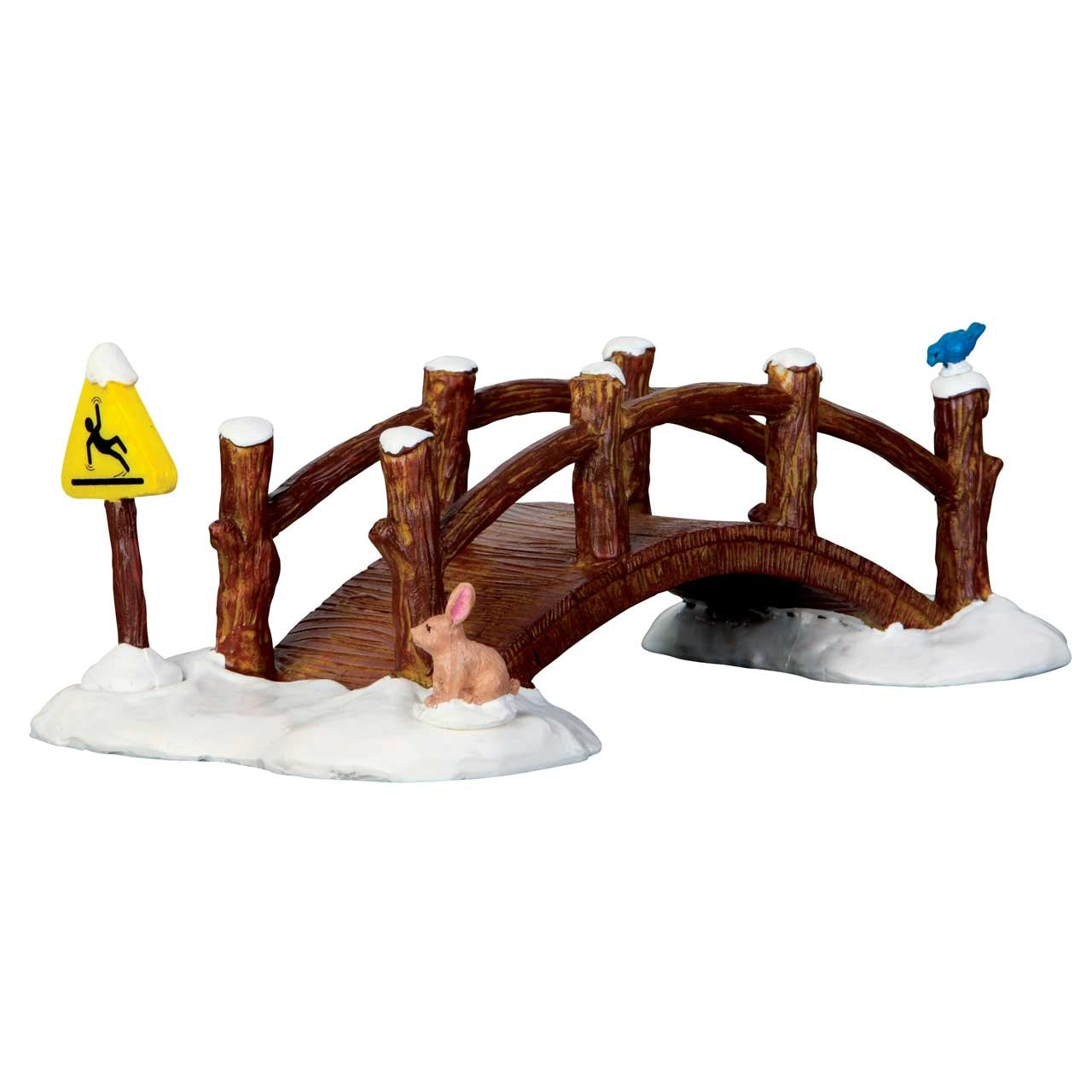 PONTE IN LEGNO - SPLIT RAIL FOOTBRIDGE