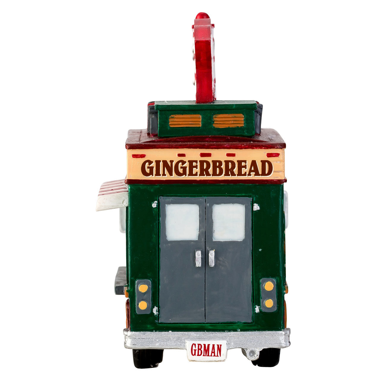 L'UOMO DI PAN DI ZENZERO - THE GINGERBREAD MAN, SET DA 3