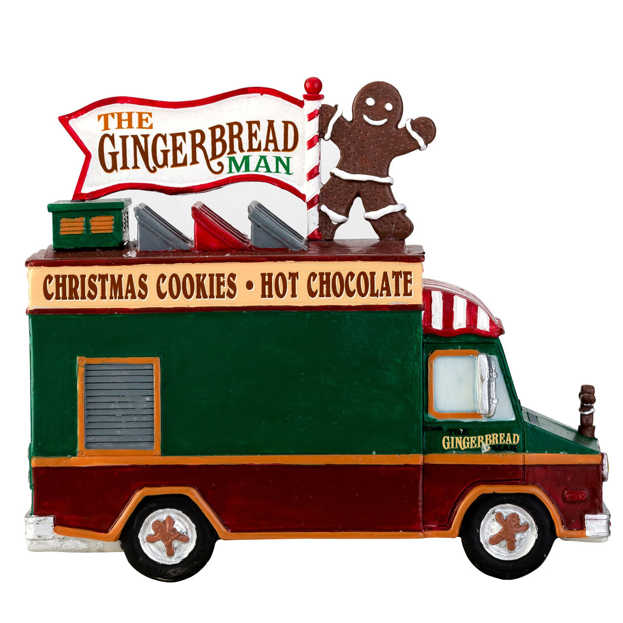 L'UOMO DI PAN DI ZENZERO - THE GINGERBREAD MAN, SET DA 3