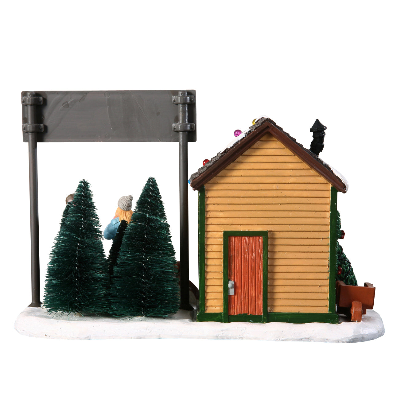 VENDITORE DI CIOCCOLATA CALDA - TREES & WREATH LOT