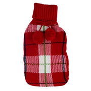 BORSA DELL'ACQUA CALDA ROSSO SCOZZESE 2LT 34X20X4,5CM