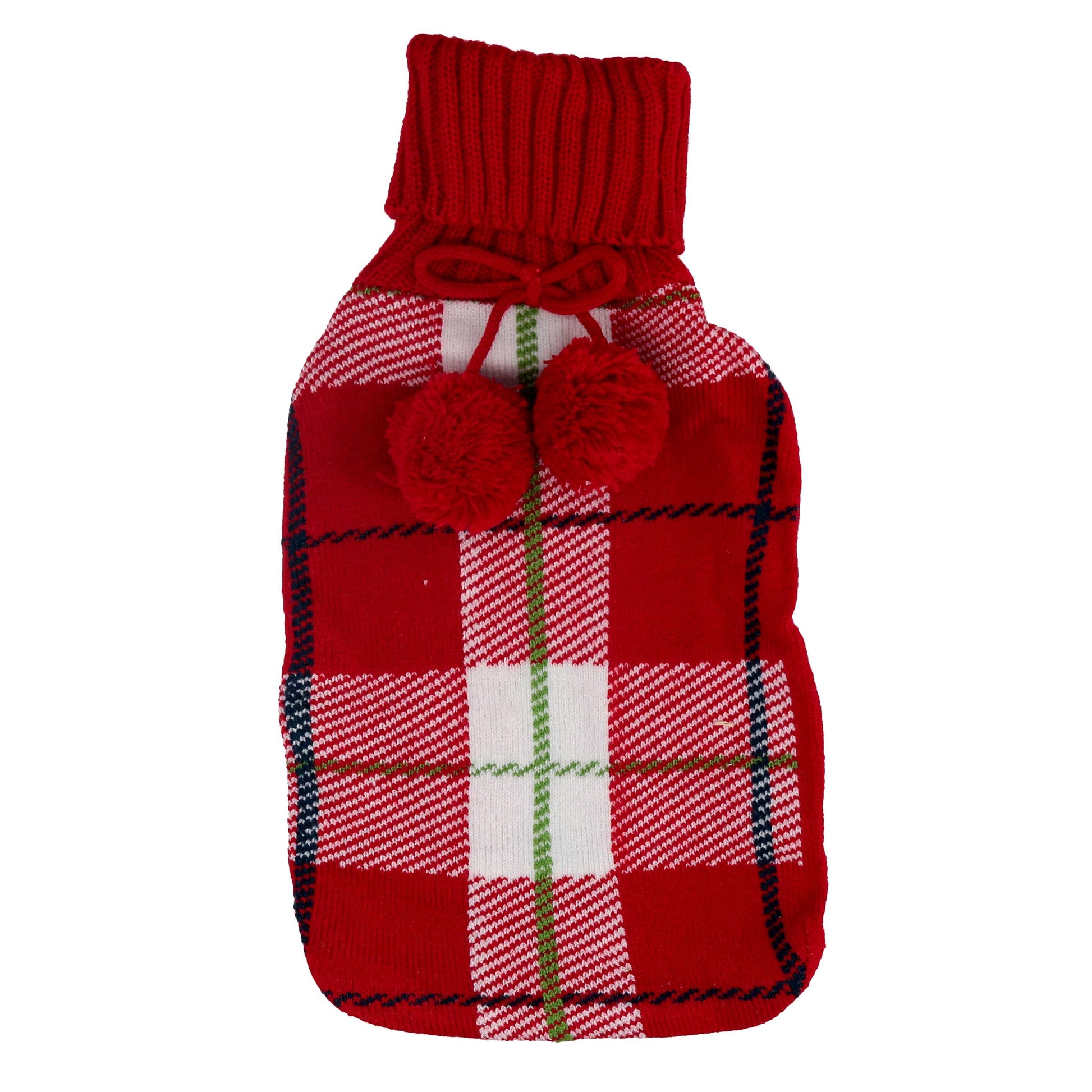 BORSA DELL'ACQUA CALDA ROSSO SCOZZESE 2LT 34X20X4,5CM