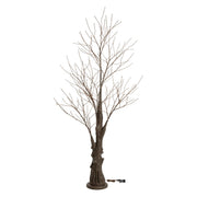 ALBERO LUMINOSO CON 900 LED BIANCO CALDO H210CM