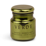Paddywax Candela in Vetro Verde Metallizzato "Chroma" – Muschio del Pacifico (71 g)
