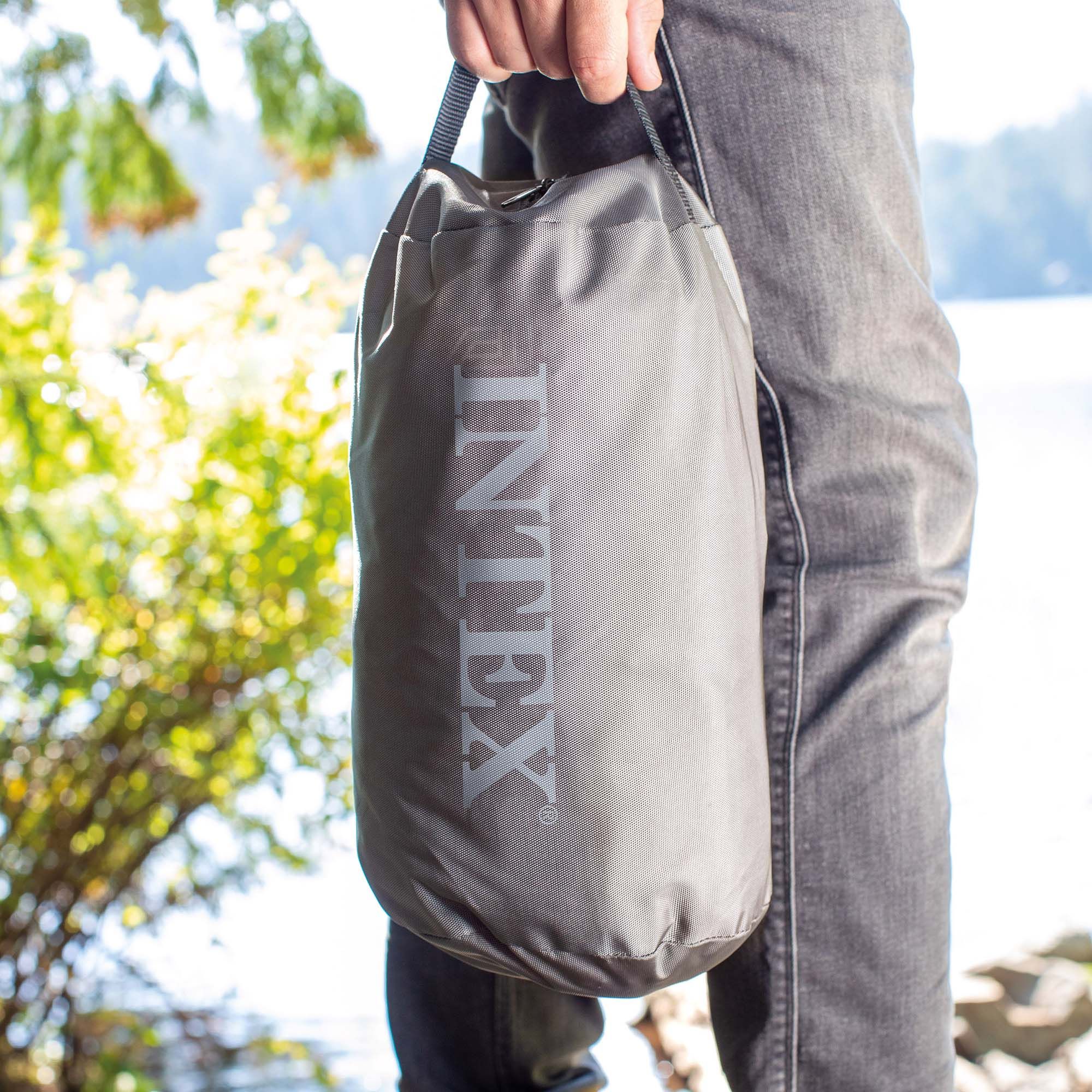 Intex Materasso Gonfiabile Camping Singolo in TPU Blu 99x191x22 cm