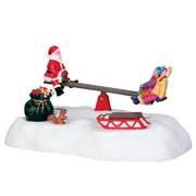 IN ALTALENA CON BABBO NATALE - SANTA SEESAWS