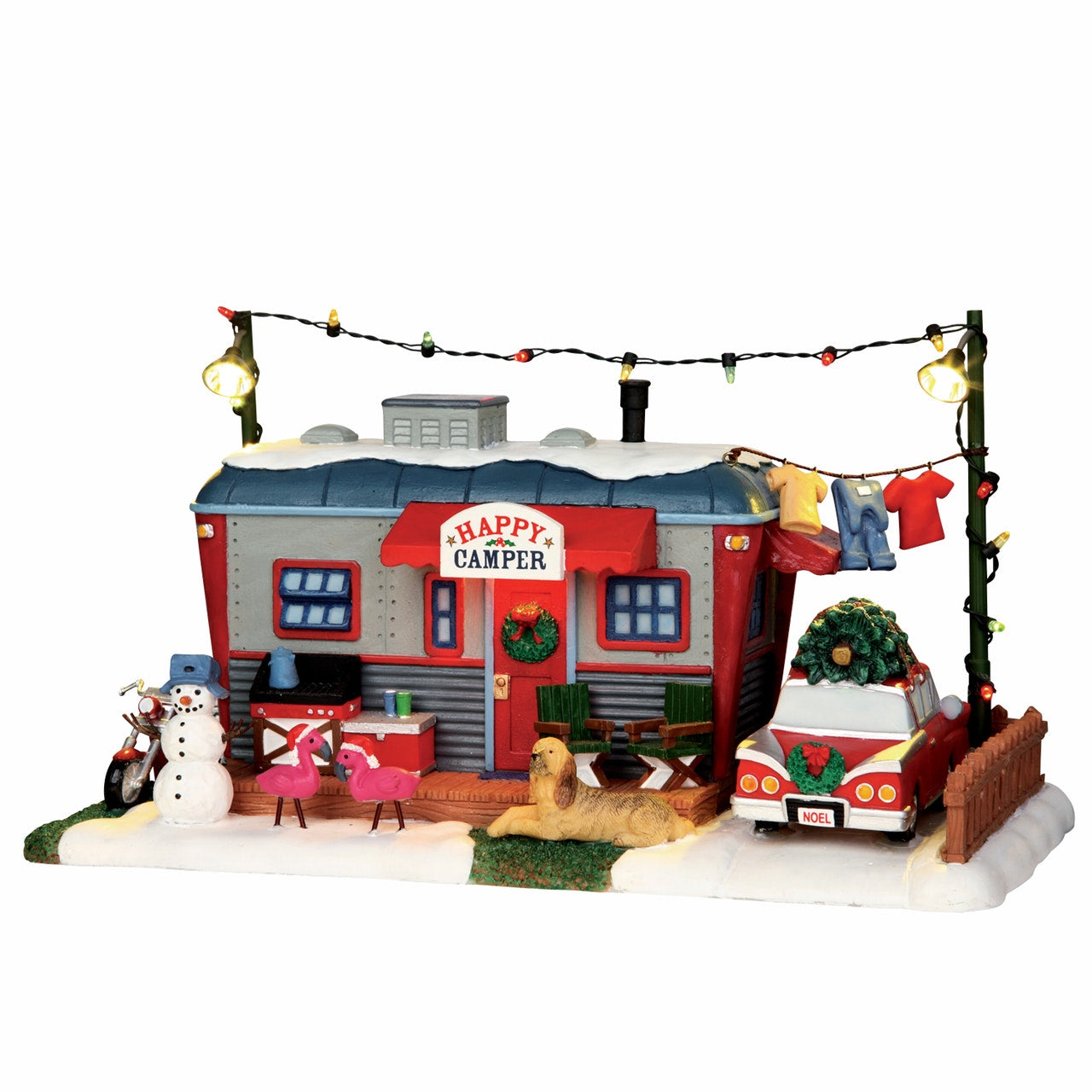 CAMPER DI NATALE - HAPPY CAMPER
