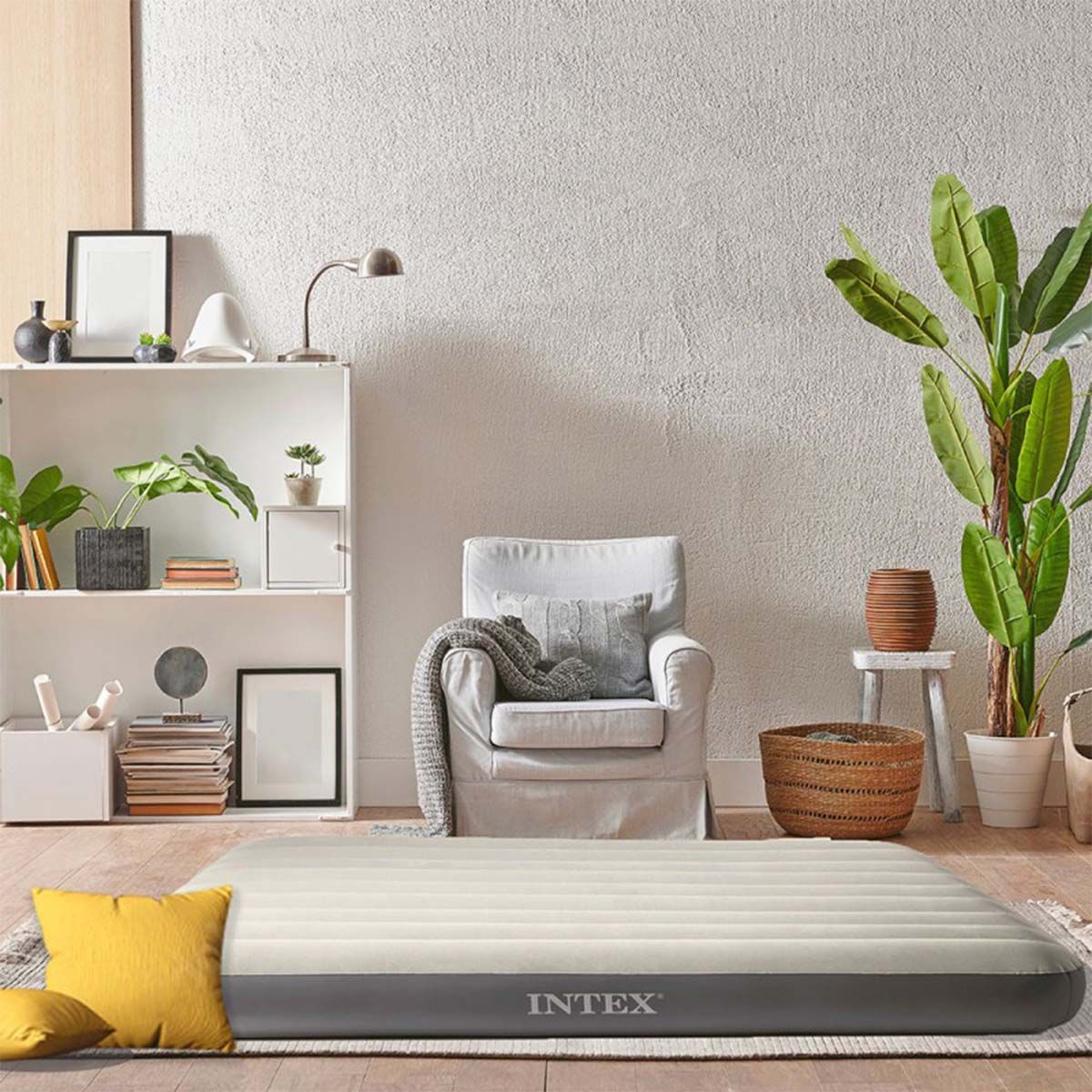 Intex Materasso singolo Dura Beam Single-High 99x191x25 cm