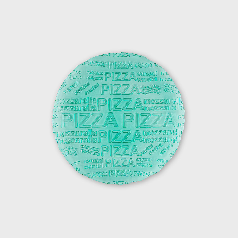 PIATTO PIZZA 33CM AZZURRO IN CERAMICA