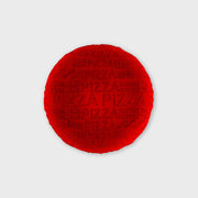PIATTO PIZZA 33CM ROSSO IN CERAMICA