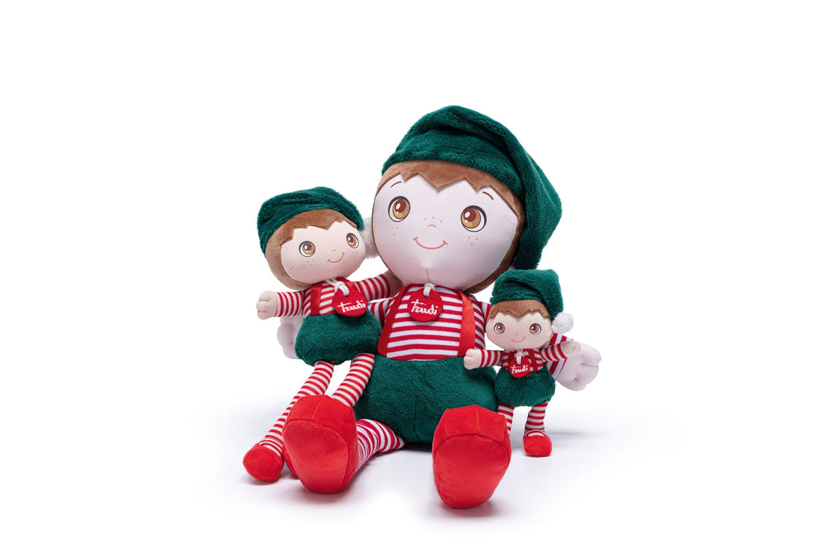 Peluche Trudi Elfo Rudy XL