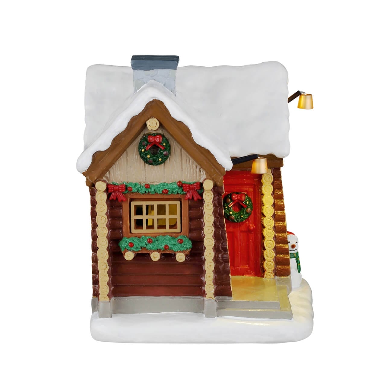 Snowshoe Cabin - LEMAX COD. 64680