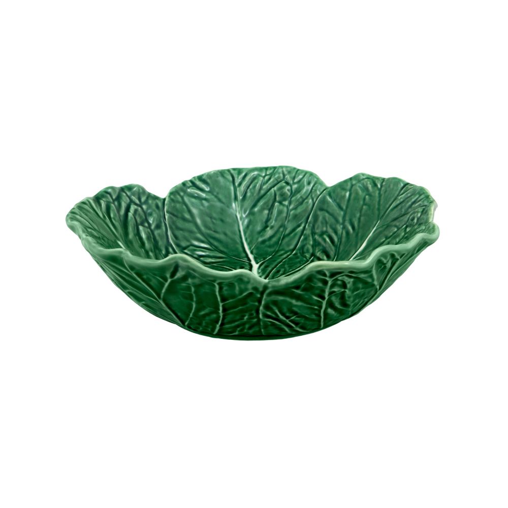 Ciotola grande 29 cm Verde BORDALLO PINHEIRO - immagine 1