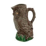Brocca a Forma di Gufo 1,3 L 23,5 cm BORDALLO PINHEIRO - immagine 1