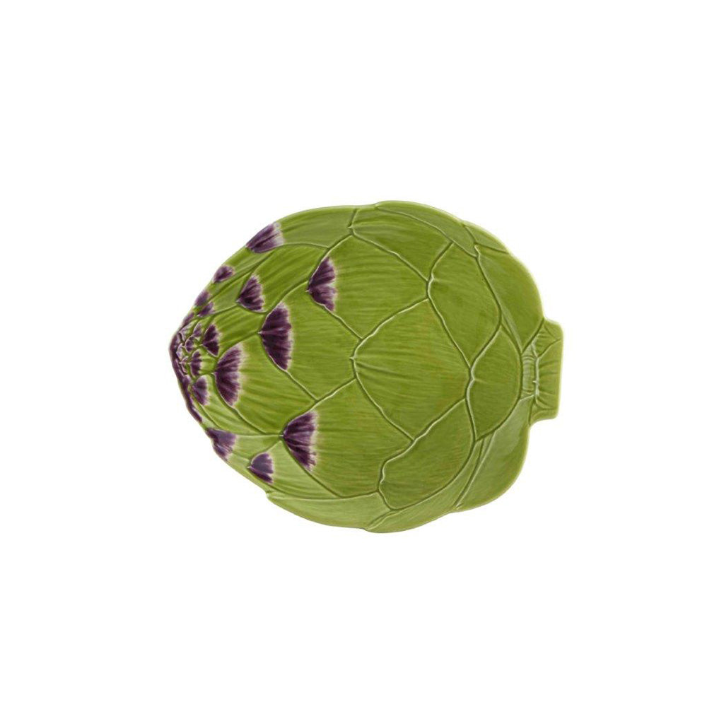 Piatto piano Alcachofra 31 5 cm verde BORDALLO PINHEIRO - immagine 1