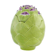Scatola grande in terracotta Alcachofra 24cm verde BORDALLO PINHEIRO - immagine 1