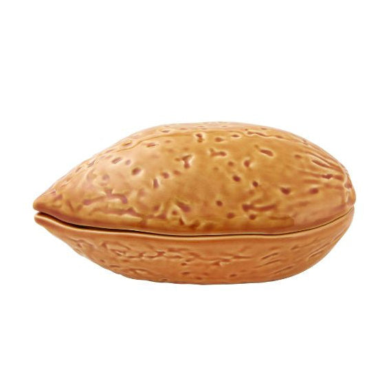 Scatola Mandorla in Terracotta 16,6x11,1 cm BORDALLO PINHEIRO - immagine 1
