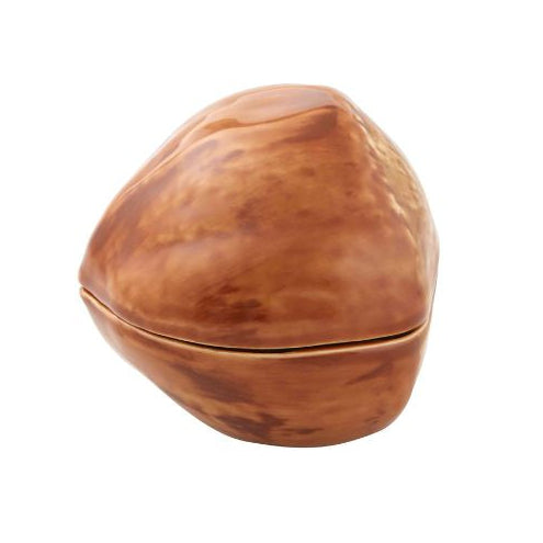 Scatola Nocciola H 10,5 cm BORDALLO PINHEIRO - immagine 1