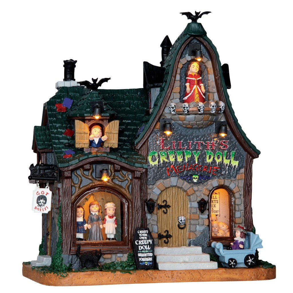 NEGOZIO DI BAMBOLE TERRIFICANTI - CREEPY DOLL SHOP